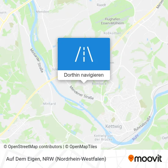 Auf Dem Eigen Karte