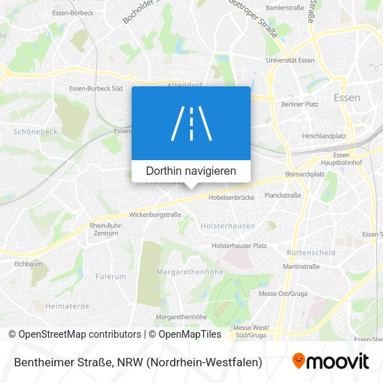 Bentheimer Straße Karte