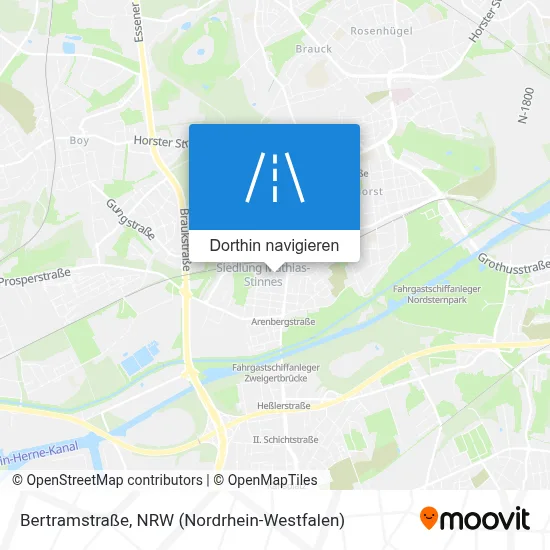 Bertramstraße Karte