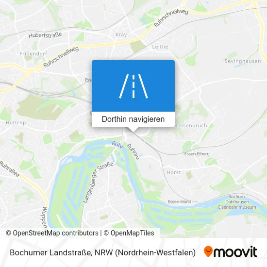 Bochumer Landstraße Karte