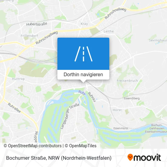 Bochumer Straße Karte