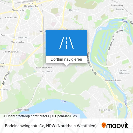 Bodelschwinghstraße Karte