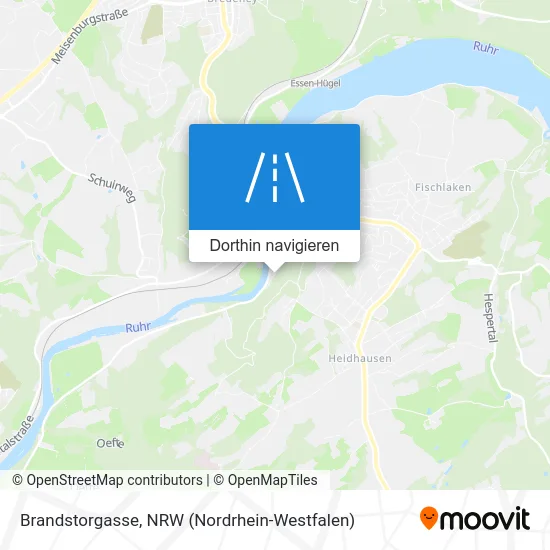 Brandstorgasse Karte