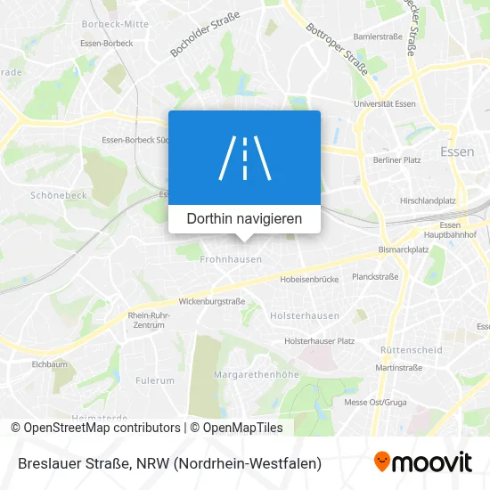 Breslauer Straße Karte