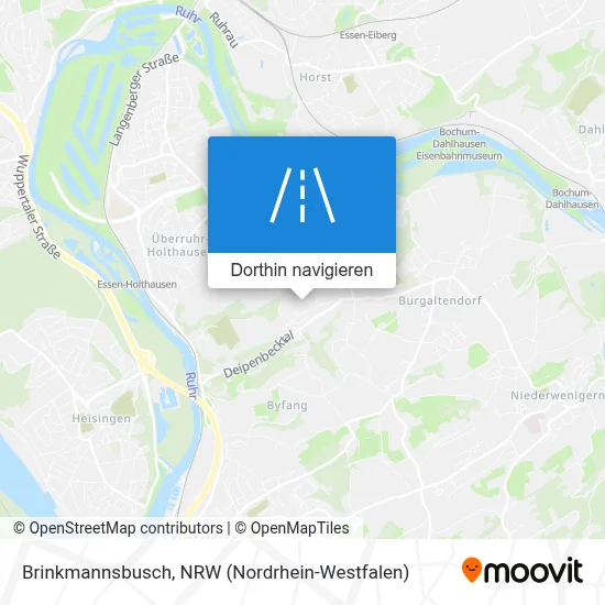 Brinkmannsbusch Karte