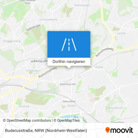 Buderusstraße Karte