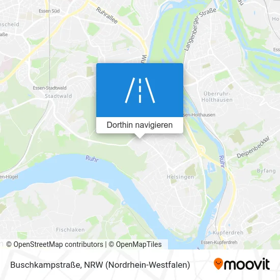 Buschkampstraße Karte