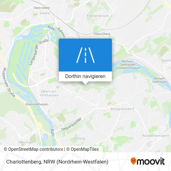 Charlottenberg Karte