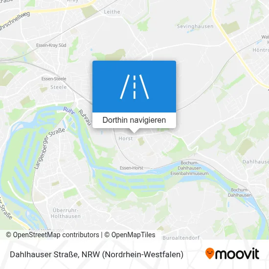 Dahlhauser Straße Karte