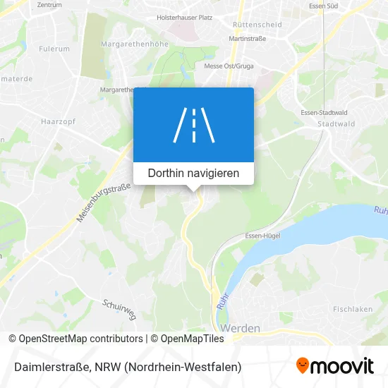 Daimlerstraße Karte