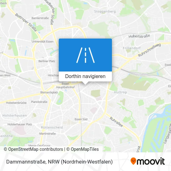 Dammannstraße Karte