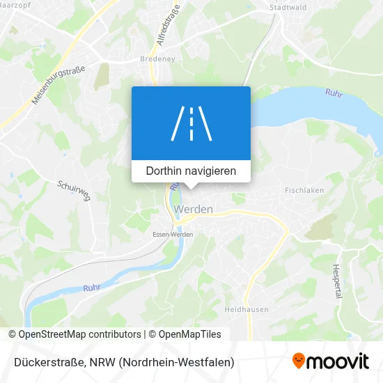 Dückerstraße Karte