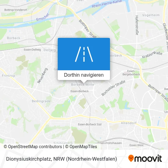 Dionysiuskirchplatz Karte