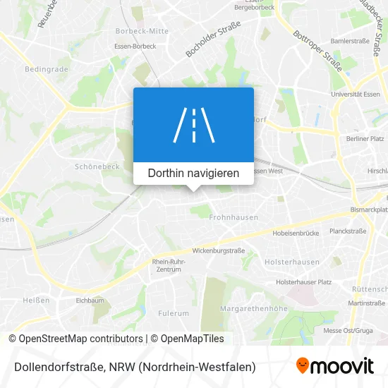 Dollendorfstraße Karte
