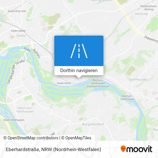 Eberhardstraße Karte