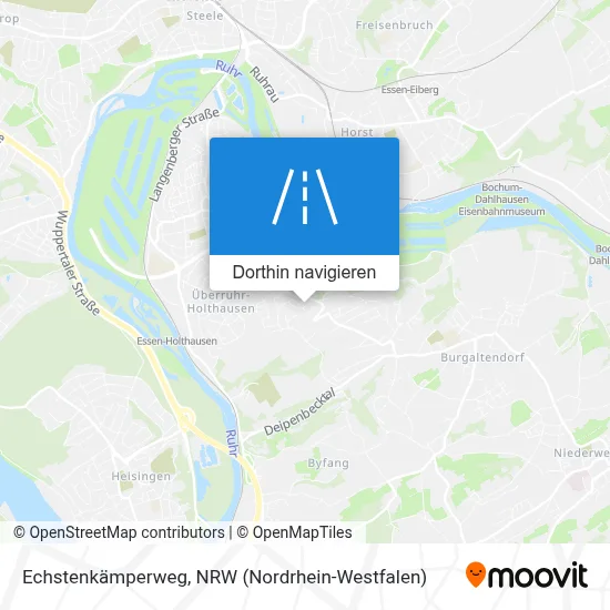 Echstenkämperweg Karte