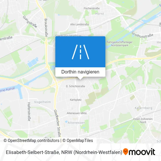 Elisabeth-Selbert-Straße Karte