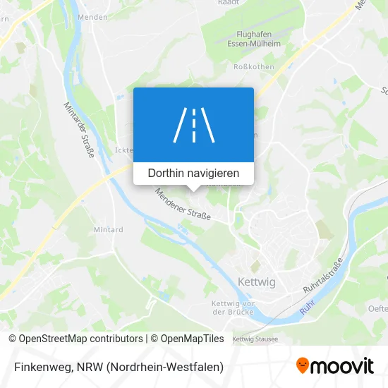 Finkenweg Karte
