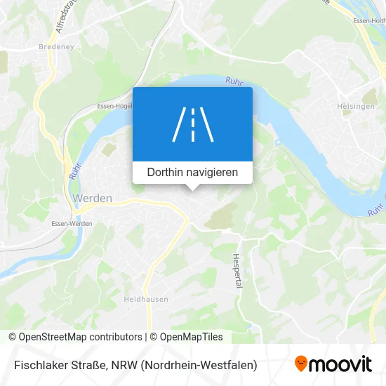 Fischlaker Straße Karte