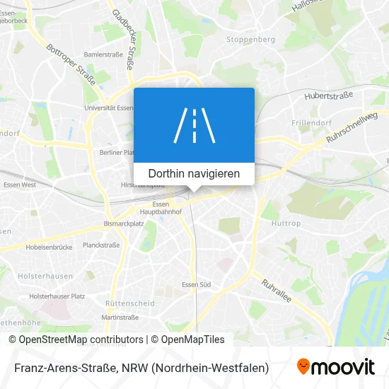 Franz-Arens-Straße Karte