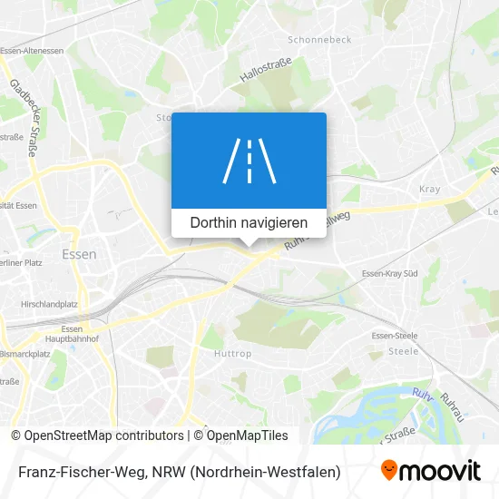 Franz-Fischer-Weg Karte