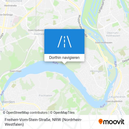 Freiherr-Vom-Stein-Straße Karte