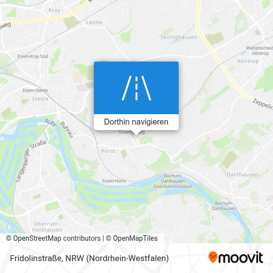 Fridolinstraße Karte