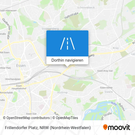 Frillendorfer Platz Karte