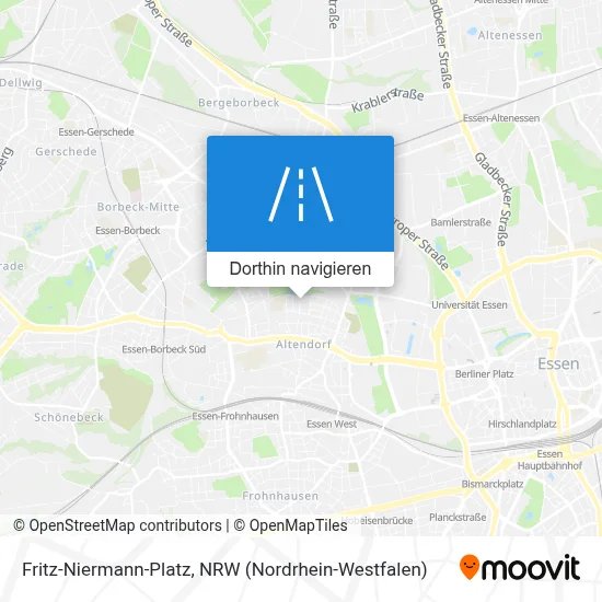 Fritz-Niermann-Platz Karte