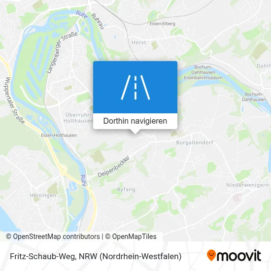 Fritz-Schaub-Weg Karte