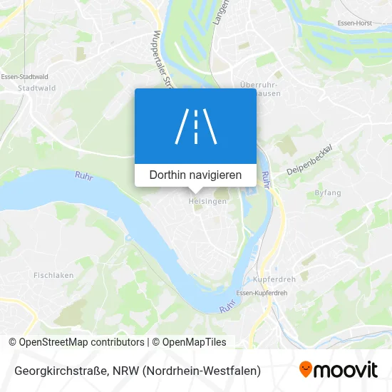 Georgkirchstraße Karte