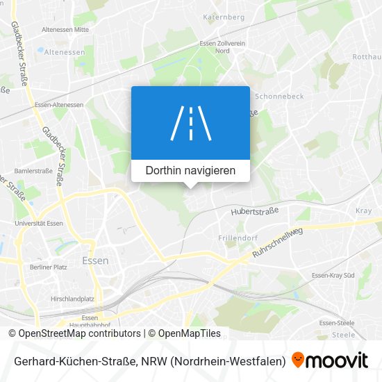 Gerhard-Küchen-Straße Karte