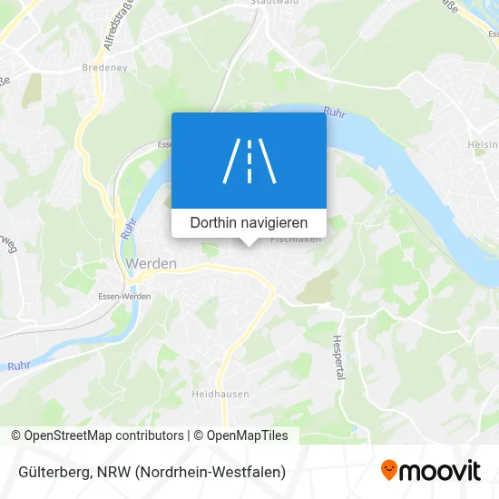 Gülterberg Karte