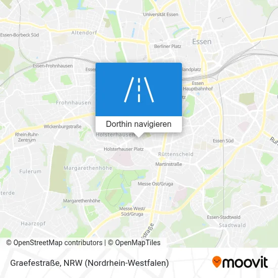 Graefestraße Karte