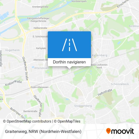 Graitenweg Karte