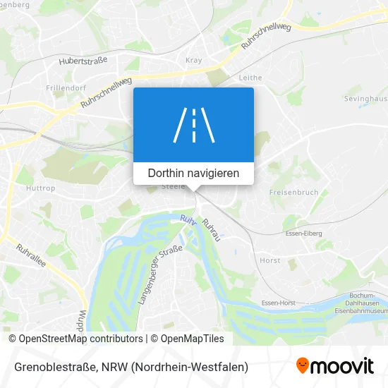 Grenoblestraße Karte