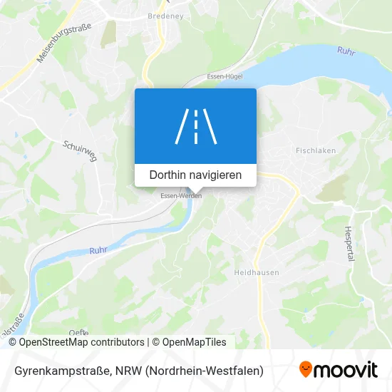 Gyrenkampstraße Karte