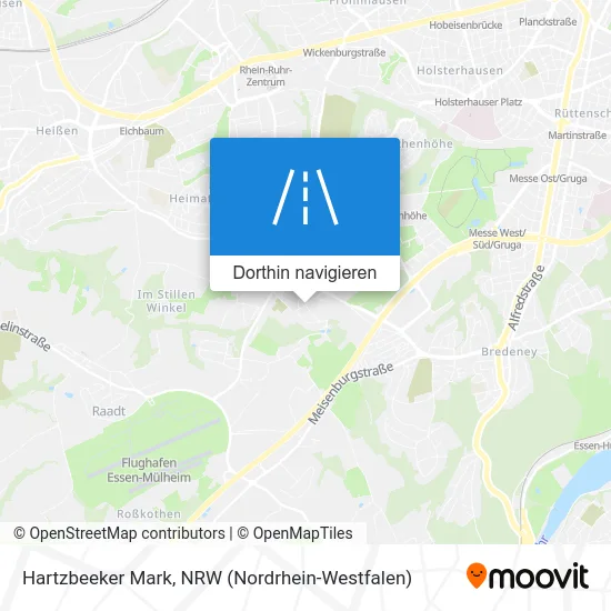 Hartzbeeker Mark Karte