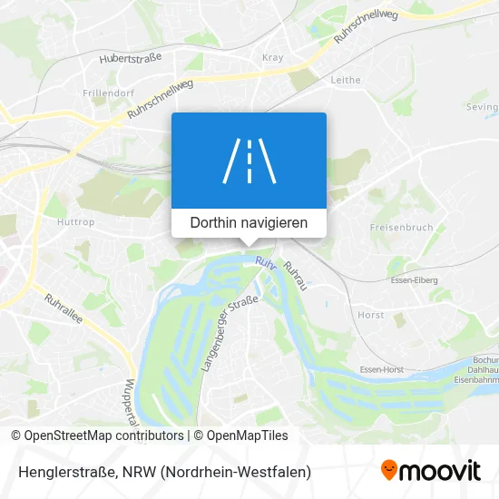 Henglerstraße Karte