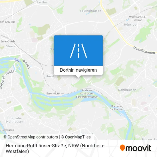 Hermann-Rotthäuser-Straße Karte