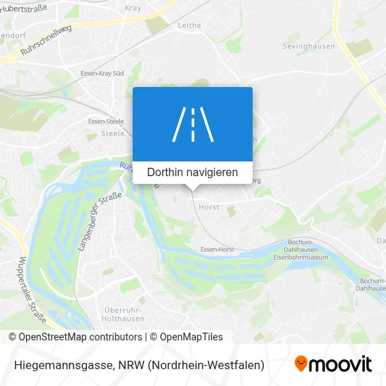 Hiegemannsgasse Karte