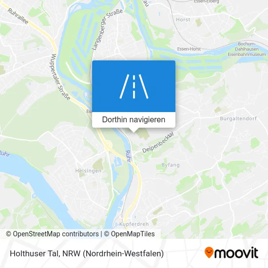 Holthuser Tal Karte
