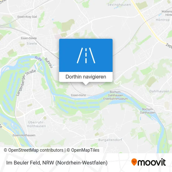 Im Beuler Feld Karte