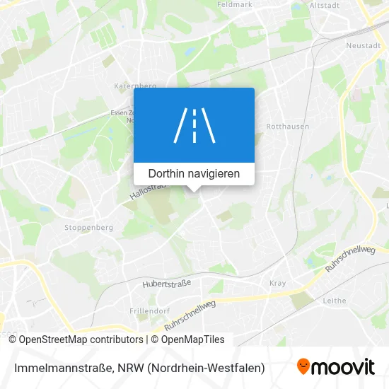 Immelmannstraße Karte