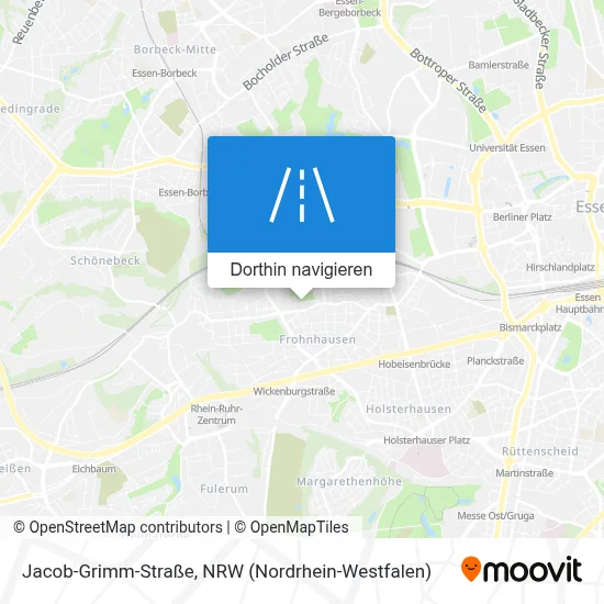 Jacob-Grimm-Straße Karte