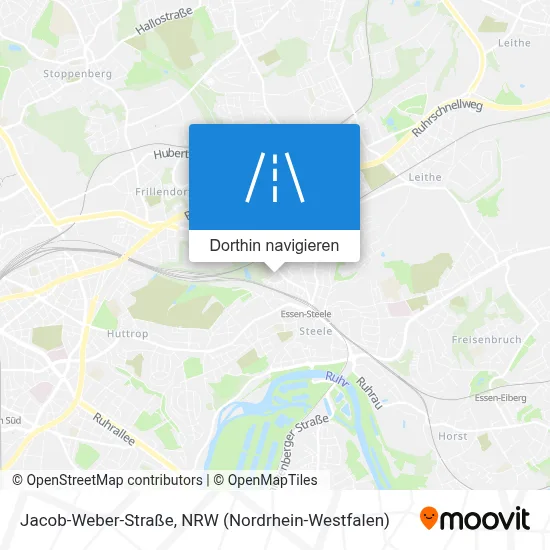 Jacob-Weber-Straße Karte