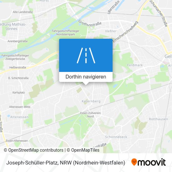 Joseph-Schüller-Platz Karte