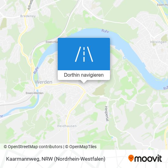 Kaarmannweg Karte