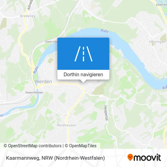 Kaarmannweg Karte