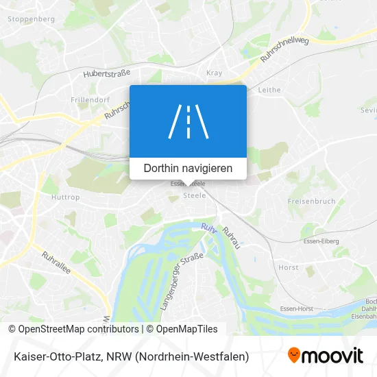 Kaiser-Otto-Platz Karte